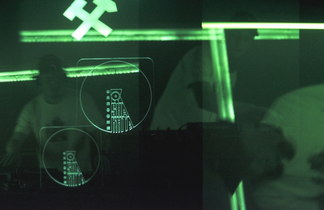 23 Shakhta Records, dubstep night, ETÁŽ, WZ